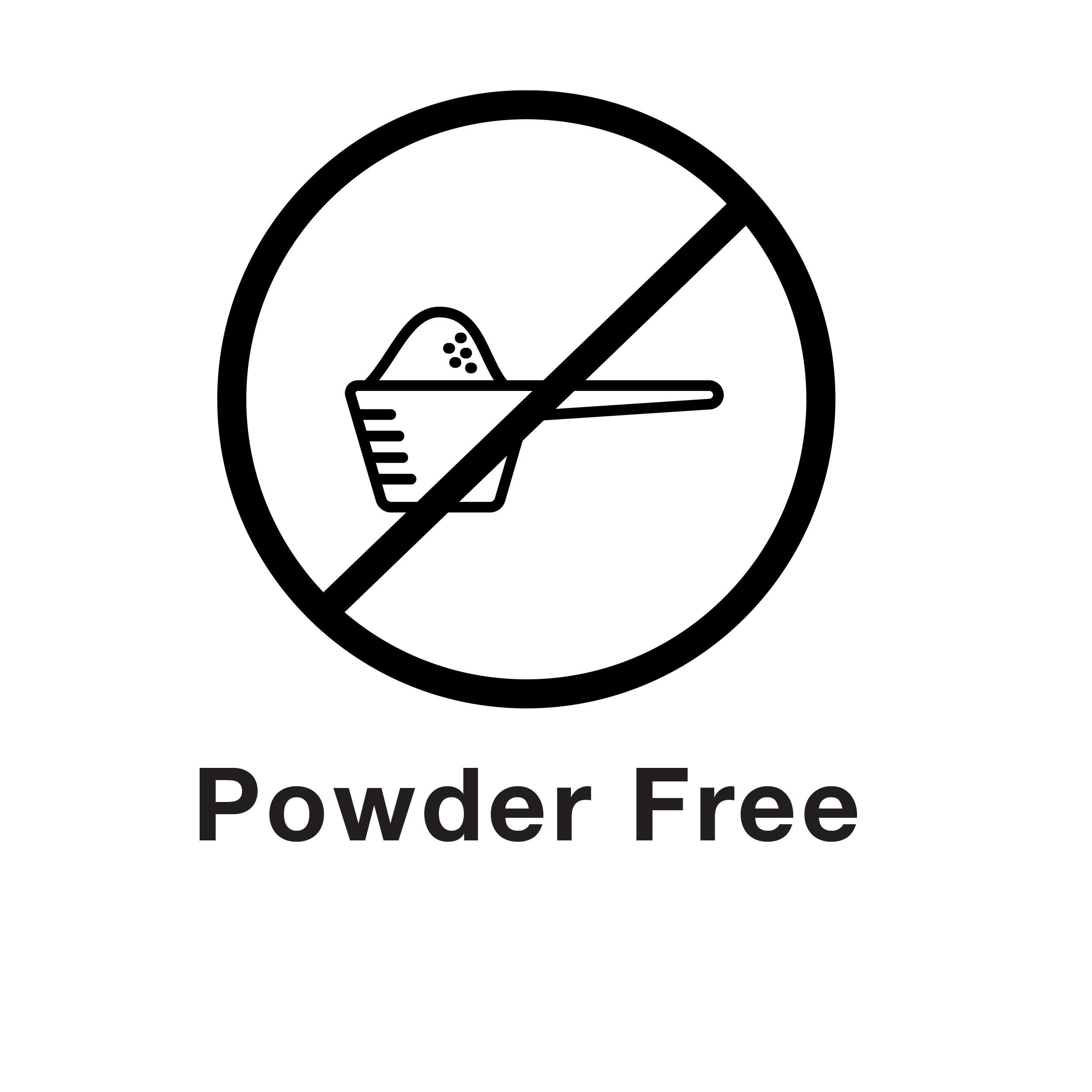 Powder Free
